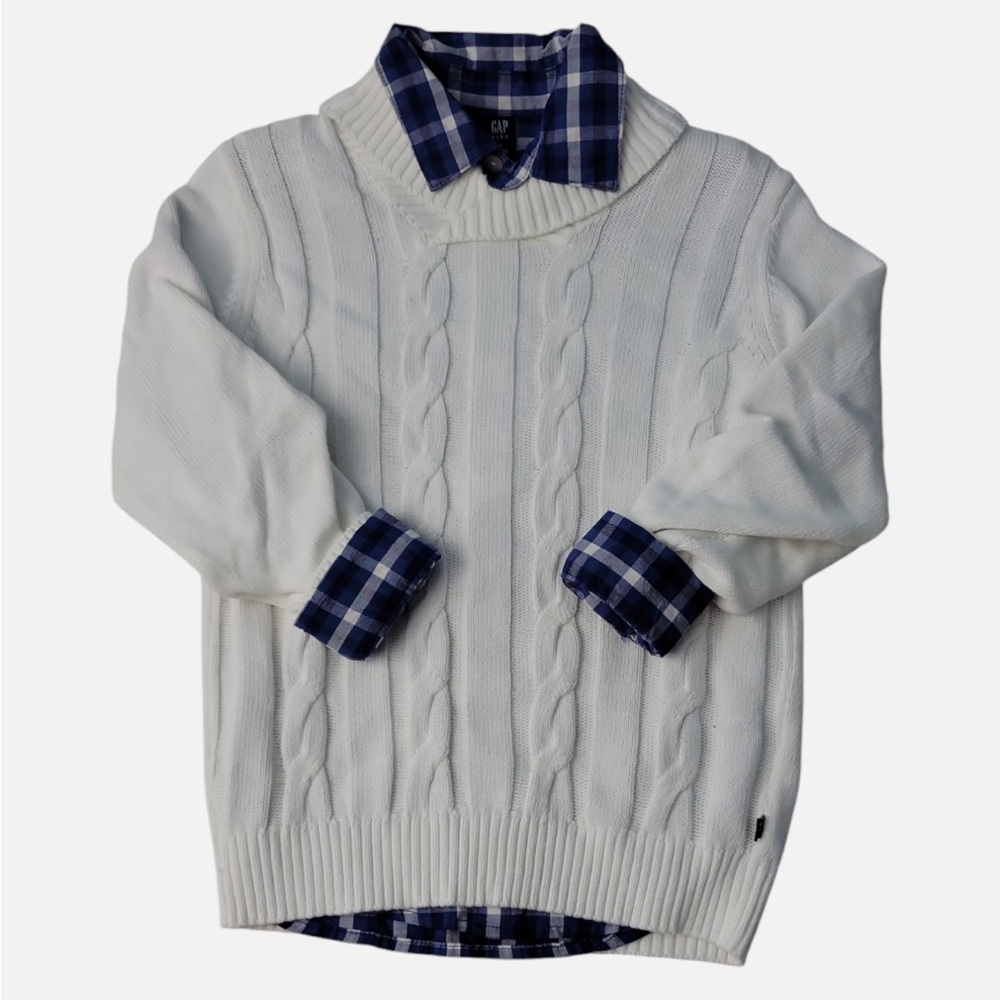 GAP Boys Sweater Shirt Set - 14/16- NWT